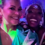 Aida Rodríguez Instagram – Celebrated one of LA’s finest last night @estelledarlings She brought us together and took us back. 

Happy Birthday @estelledarlings you are light and take it everywhere you go! I am blessed to know you. Thank you for always being the reminder of the upside. Wishing you all of the desires of your heart. I so appreciate the “Jump Up”, there was nothing but joy in the building and YOU did that. Love you.

Caribbean Queens!