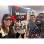 Aida Rodríguez Instagram – Tokyo was the whole vibe. So grateful to be able to share these experiences with some of my favorite people.
Highlights: For a full on sensory experience go to Team labs planet. We still can’t get over how good the vegan Ramen was. Disneyland was orderly therefore making it enjoyable. The kids in the country feel safe, they have a collective looking out for them. Manga store mania, seven floors WHOA! The long skirt game is fire! McDonald’s food felt real, don’t tell me if it isn’t, let me dream. Public transportation was efficient, economical and peaceful. Most of the city is clean and many people were friendly and eager to help. Karaoke was the best closer to such a cool week!
