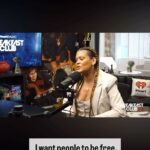 Aida Rodríguez Instagram - I want people to be free... A quick clip from my time at the @breakfastclubam talking about what I want people to take away from my book, Legitimate Kid. Get your copy now or pre-order the Spanish language version that releases March 5th wherever books are sold or by going to Funnyaida.com #LegitimateKid #aidarodriguez #breakfastclub