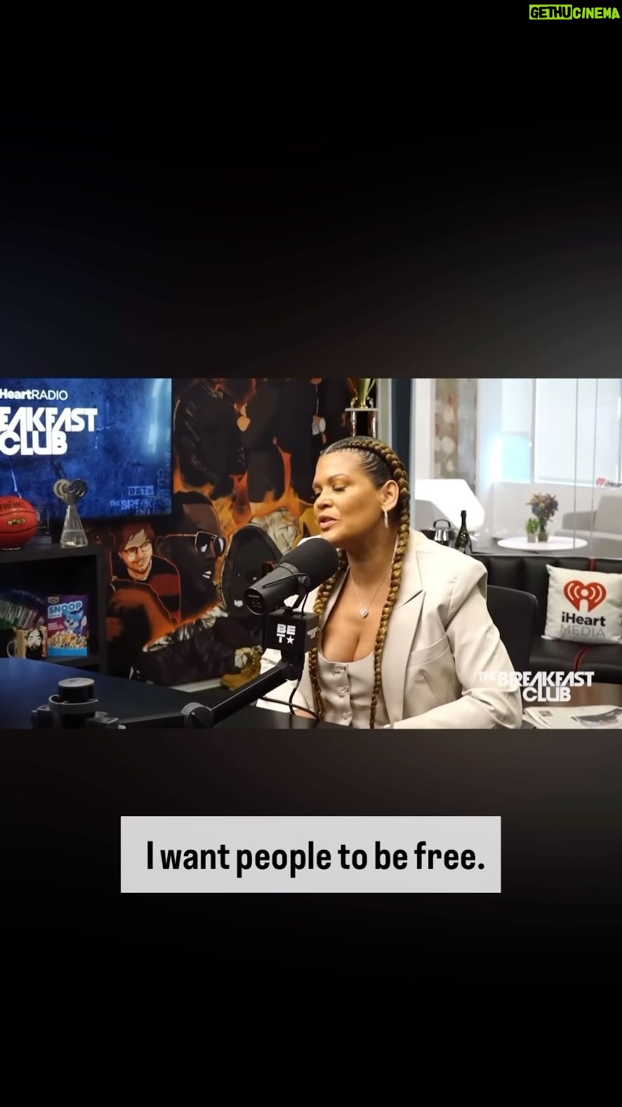 Aida Rodríguez Instagram - I want people to be free... A quick clip from my time at the @breakfastclubam talking about what I want people to take away from my book, Legitimate Kid. Get your copy now or pre-order the Spanish language version that releases March 5th wherever books are sold or by going to Funnyaida.com #LegitimateKid #aidarodriguez #breakfastclub