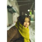 Aika Sawaguchi Instagram - もう立派なインスタグラマーなので、雪と写真を撮るなんてちょちょいのちょいなんですわ寒
