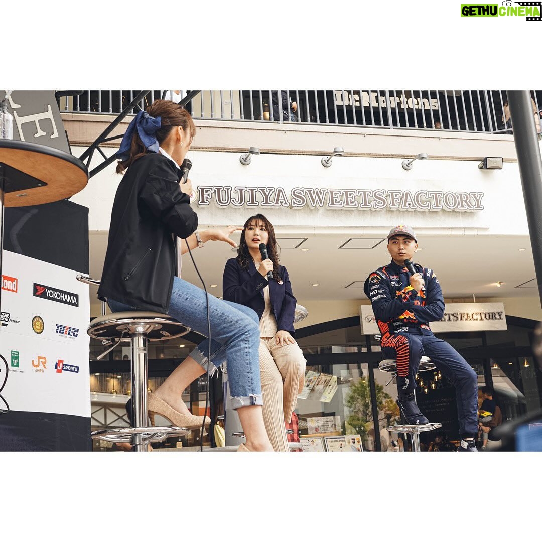 Aika Sawaguchi Instagram - SFキャラバン in #ジャズドリーム長島、スペシャルゲストトークショーに参加させていただきました! ありがとうございました!