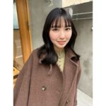 Aika Sawaguchi Instagram - 昨日はインスタライブありがとうございました。私もあんなに喋るとは思いませんでした。失敬。 久しぶりに黒に染めましたっ！懐かしき感じ〜です。前髪も復活したヨ