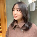 Aika Sawaguchi Instagram - 今年ラストの美容院でしたっ！ 初の色味かわいいかわいい。