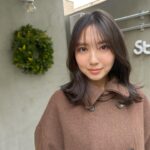 Aika Sawaguchi Instagram - 今年ラストの美容院でしたっ！ 初の色味かわいいかわいい。