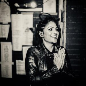 Aimee Interrupter Instagram - Back home from tour.. thank you to everyone who came out to the shows and made memories with us... we laughed, we cried, we sang and danced together, we fought the good fight... I am overwhelmed with gratitude.. You all have my ❤️ XO