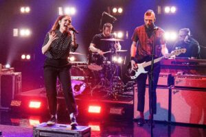 Aimee Interrupter Instagram - Life is but a dream. Thank you so much @latelateshow for having us 🙏✨💜🐺
