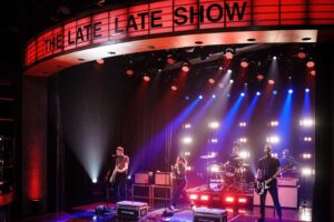 Aimee Interrupter Instagram - Life is but a dream. Thank you so much @latelateshow for having us 🙏✨💜🐺