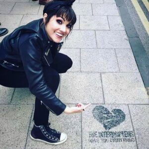 Aimee Interrupter Instagram - 💔🖤L O N D O N C A L L I N G 🖤💔 (📸 by Rhoda Dakar)