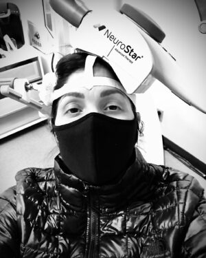 Aimee Interrupter Instagram - For Mental Health Awareness Month I wanted to share something that has helped me significantly with my depression. I’ve struggled with depression for as long as I can remember with what doctors have diagnosed as Major Depressive Disorder. I’ve been at the darkest and lowest places a person can go. I was completely and utterly hopeless after spending years trying different medications for my depression - nothing seemed to work…or if it did, not for very long. I had pretty much given up. I resigned myself to the fact that I would spend the rest of my life in the prison of my mind and body and never find the relief I was desperately seeking. Until, thankfully, I decided to try TMS – this was my “Hail Mary.” During the Pandemic I did TMS therapy (transcranial magnetic stimulation) and it changed my life. I don’t know exactly how it works. I just know in people with Major Depression there is a spot on the brain that doesn’t light up. These magnets stimulate that part of the brain and wake up the dark places. I went to an amazing place called the Southern California TMS Center. It’s a 6 week program. My insurance covered it 100%. If you have a history of trying different medications and a history of getting therapy, many insurances will cover it. 

My mental health journey has been a lifelong process. Healing takes time. I have good days and sad days... But I want to live. I’m really happy and grateful to be alive…. And for so long I never thought that was possible. Thank you @nealbrennan for talking about TMS so publicly. You were the reason I discovered this deeply life changing therapy. It’s not easy for me to talk about these things, but if even one hopeless person out there sees this message and gets the help they need, then it’s worth it.

If you’re struggling, it gets better….you are not alone. ❤️