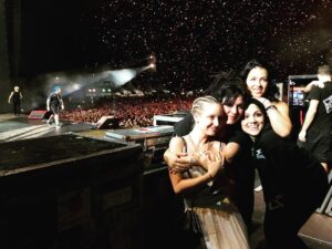 Aimee Interrupter Instagram - One of the greatest nights of my life with some of my favorite people in the world!! I’m so grateful for so much... words escape me xoxo 💕🙏🏽💕