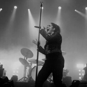 Aimee Interrupter Instagram - Today, we are excited to share our performance of “Alien” from our headline show in Los Angeles this past summer. This is a song that is very near and dear to us. The last song off of our 2022 album, IN THE WILD. Our first ballad. I wrote this song about a lifetime of feeling like I don’t belong here… about growing up with trichotillomania, with no eyelashes or eyebrows for most of my life, unable to sleep due to lifelong idiopathic insomnia, an anxiety disorder, depression, complex PTSD, the list goes on… every day is still a fight to recover and to heal. I’ve always felt like a spiritual being having a human experience and not the other way around. Having the opportunity to sing this song on stage at a sold out Wiltern Theater truly felt like a triumphant and healing moment. A room full of people who, maybe at some point in their lives also felt like they didn’t fit in or belong, all singing together, connected in this moment.  A moment that made me feel less alone in the world… and for that, I am forever grateful Xo 💕🙏✨
