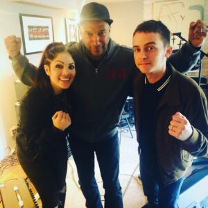Aimee Interrupter Instagram - Had the pleasure, honor, and privilege of recording with the legendary @tommorello earlier this week. Not just the best guitar player of all time, but an incredible human being and HUGE inspiration!! ❤️🌟