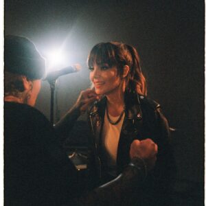 Aimee Interrupter Instagram - Here’s a photo from the “Raised By Wolves” video shoot… I can’t believe “In The Wild” has already been out in the world for a year. THANK YOU to everyone who has listened, connected with the songs, come out to a show, thrown sweet gifts on stage, written me kind messages and was touched by the album in any way. It’s truly an honor. I love you xo 💕🐺✨