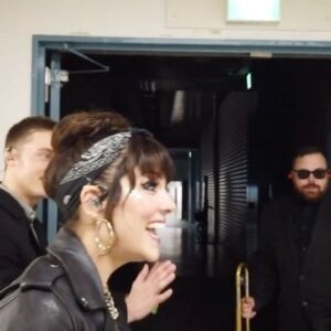 Aimee Interrupter Instagram - “This Is My Family!” a film by Kevin Kerslake.. premiering next week 🎥💕 @theinterrupters (tix in bio)