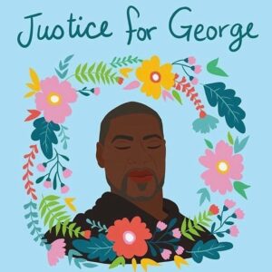 Aimee Interrupter Instagram - 💐 #justiceforgeorgefloyd #blacklivesmatter #icantbreathe