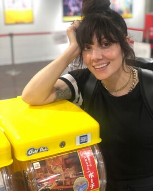 Aimee Interrupter Instagram - Photo from our first Japan tour in 2019… So stoked to be going back for @punkspring_fes in March 2023!! ❤️🇯🇵❤️