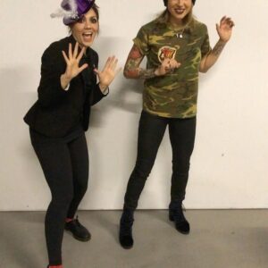 Aimee Interrupter Instagram - Happy happy birthday may all your dreams come true ✨✨✨ @bubukittyfk 🎉🎂🌹💕