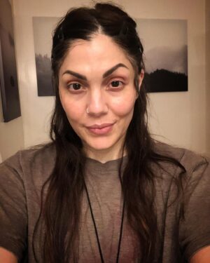 Aimee Interrupter Instagram - Home at last.. Thank you from the bottom of my heart to everyone who came out to see us on the Fight The Good Fight world tour! My mind was blown every single night at all of the love in the room. I loved meeting you and hugging you and connecting with you. You made me feel less alone in this world and inspired me every day. Thank you to everyone who supported this album in some way, Its been the best wildest ride of our lives and magical beyond words. I love you all so much! I am eternally grateful we got each other. 🙏 
Now time to let my hair down xoxo ❤️💕