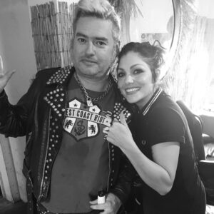 Aimee Interrupter Instagram - 💕Thank you San Francisco, tonight was magic!!Loving the #badcopbadcop family!! 💕