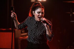 Aimee Interrupter Instagram - Life is but a dream. Thank you so much @latelateshow for having us 🙏✨💜🐺