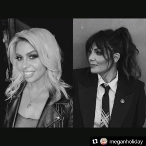 Aimee Interrupter Instagram - Today is the last day of Mental Health Awareness month, I sat down with my friend @meganholiday and had an in-depth conversation. Podcast is available everywhere now 💜💜💜

#Repost @meganholiday
・・・
🚨NEW EPISODE ALERT🚨 Ep # 55 of @7wordspodcast has arrived with the return of @aimeeinterrupter of @theinterrupters. She returns to the podcast to open up about her own journey with mental health. Aimee shares about many modalities of therapy that have helped her (TMS, EMDR, Earthing, Hyperbaric Oxygen Therapy). It is important to note this episode includes discussions around domestic violence, suicidal ideation and traumatic events. We hope this episode will help anyone struggling with their mental health. Link in bio & story. 💜💜💜 #mentalhealthawareness