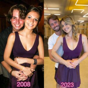 Aimée Madureira Instagram - #tbt ⚠️ DESAFIO DO VESTIDO DE 15 ANOS!!! ⚠️
Brincadeiras a parte, já virou tradição refazer essa foto! Mesmo vestido, mesmo irmão que amo de sempre. 💜💜💜 @luamadureira 
E como sou uma pessoa agregadora, consegui fazer antes e depois com meus amores de longa data e que fizeram questão de estar presente no meu aniversário. @rebeccasinder @feliperestum 
😍😍😍😍😍😍
E meu irmão lindo representando nosso pai. 🥲🥹❤️
Agora é isso. Todo ano teremos que fazer o antes e depois para mostrar que somos como 🍷
#happybday #30 #envelhecercomovinho