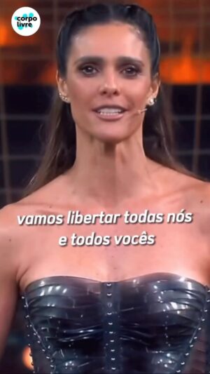 Aimée Madureira Instagram - Continue sendo louca, não importa o que os outros dizem! 
Esse discurso da @fernandalima é atemporal!!!! 🤍✨