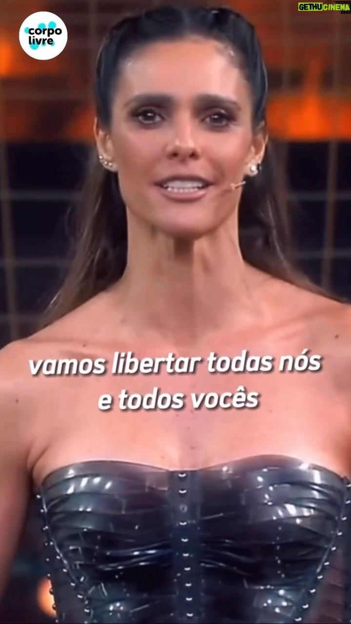 Aimée Madureira - 3 Likes - Continue sendo louca, não importa o que os outros dizem!
Esse discurso da @fernandalima é atemporal!!!! 🤍✨