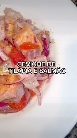 Aimée Madureira Instagram - Receitinha da nutri como prometido! Ceviche de tilápia e salmão 🧑‍🍳😋🐟 #receitasimples #receitasaudavel #dicadanutri