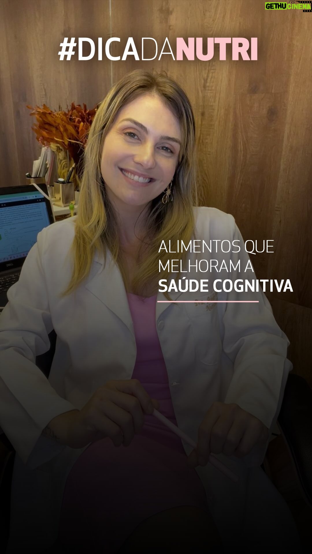 Aimée Madureira - 3 Likes - Que tal melhorar sua capacidade cognitiva?
A nutri @aimeemadureira do @estudiomaisbarrashopping te mostra como! 🌿🥑🥗🍌 #dicadanutri