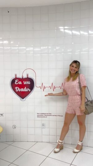 Aimée Madureira Instagram - Doe sangue, doe vidas! ❤️ #doesangue #doesanguedoevida 
Ação sem fins lucrativos.