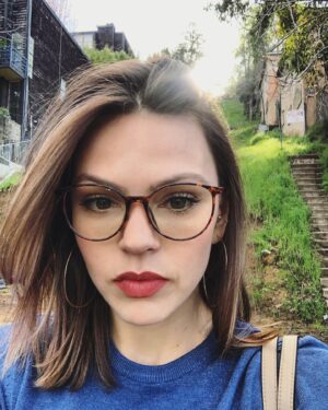 Aimee Teegarden Instagram - Clark Kent selling a BOLD lip story 💋💋💋#sundayfunday