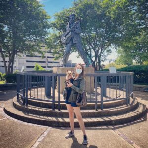 Aimee Teegarden Instagram - Walking in Memphis 🎶 #roadtrippin