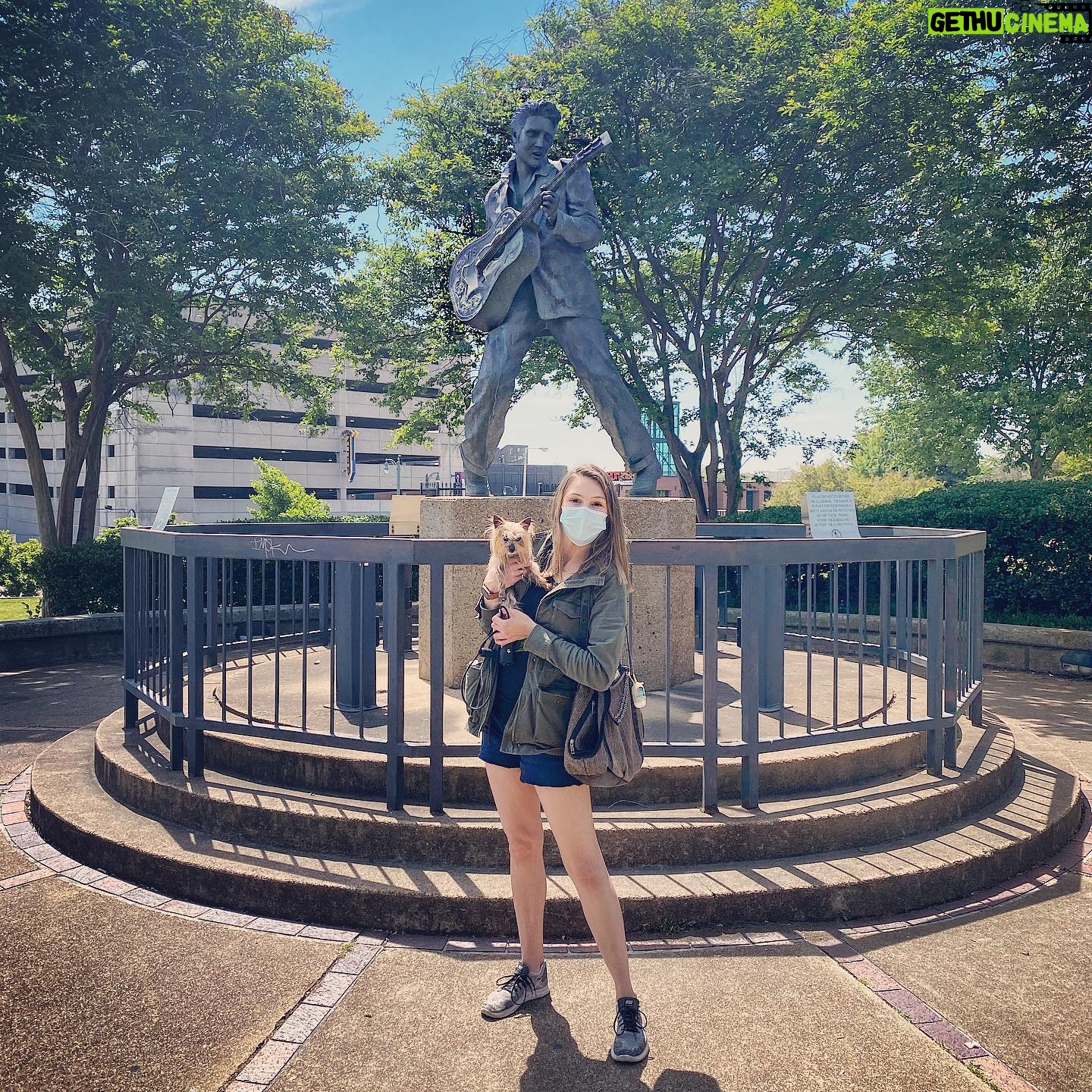 Aimee Teegarden - 4.2K Likes - Walking in Memphis š¶ #roadtrippin