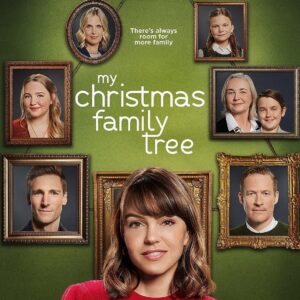 Aimee Teegarden Instagram - Such a fun project to work on and hopefully it will bring ya’ll some joy and connection heading into the holidays. Every family is unique and has its own dynamics but the one thing we all share is love. So please spread the love🎄❤️🎄❤️ #countdowntochristmas