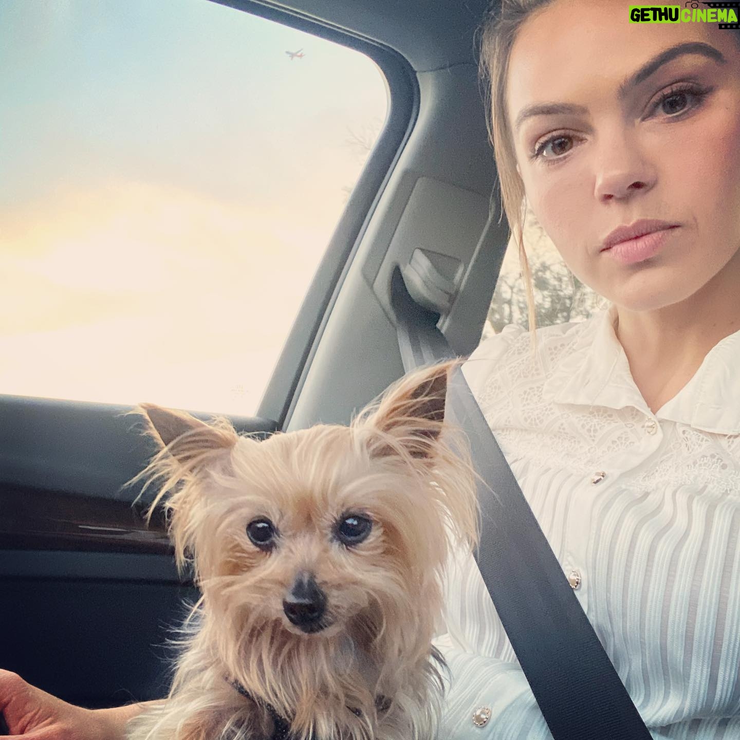 Aimee Teegarden - 4.1K Likes - āStuck in traffic Blue-Steel family photo shootā #mamarazzi šš¶š
