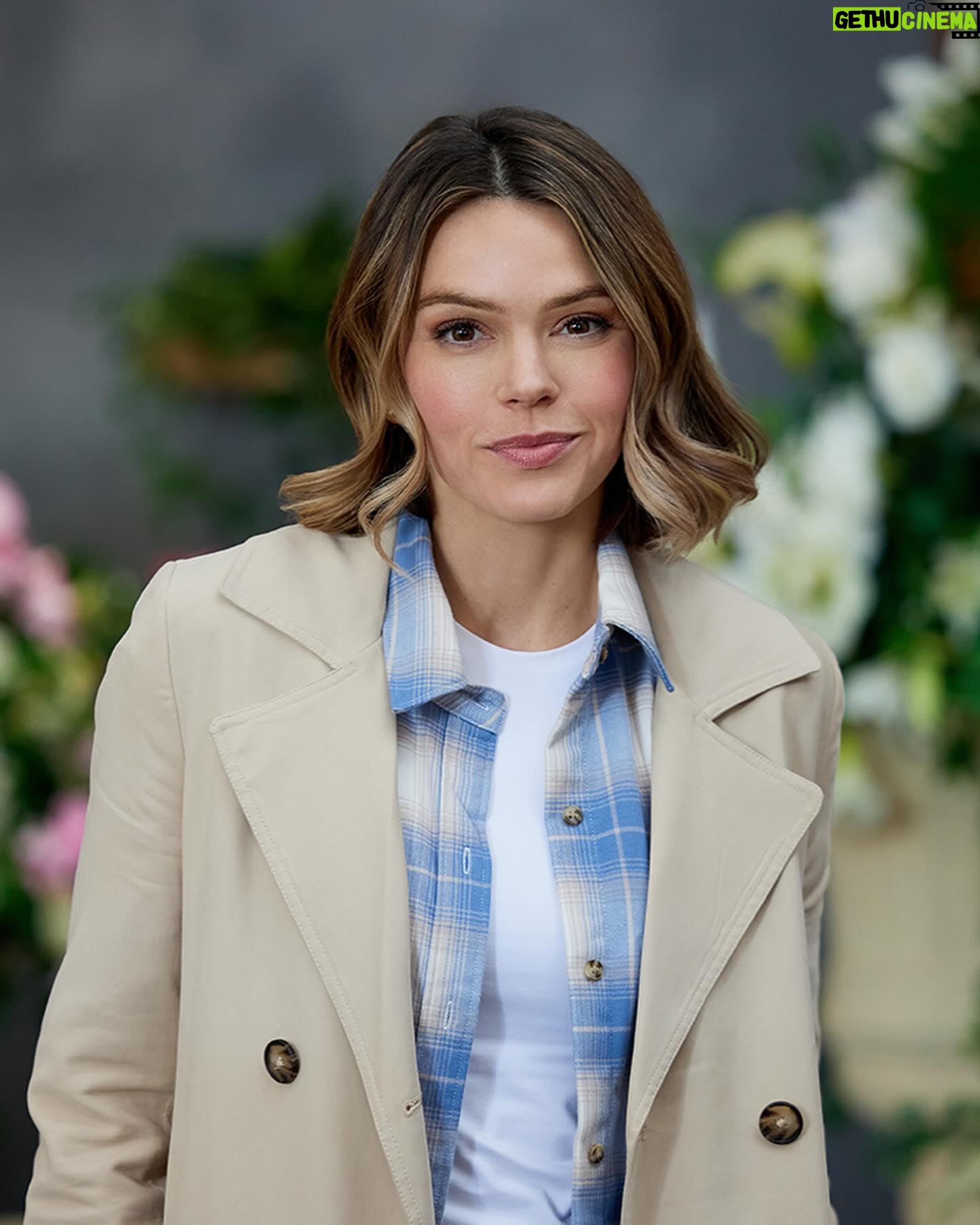 Aimee Teegarden - 3.3K Likes - All the spring time feels coming at you in #AnEasterBloom premiering tomorrow Saturday March 30th @ 8/7c on the @hallmarkchannel šš£šŖŗš»š©š¼āš¾šŖ»