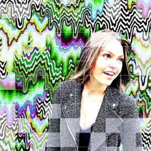Aimee Teegarden Instagram - Ⓒⓛⓔⓥⓔⓡ Ⓒⓗⓐⓞⓢ by #art