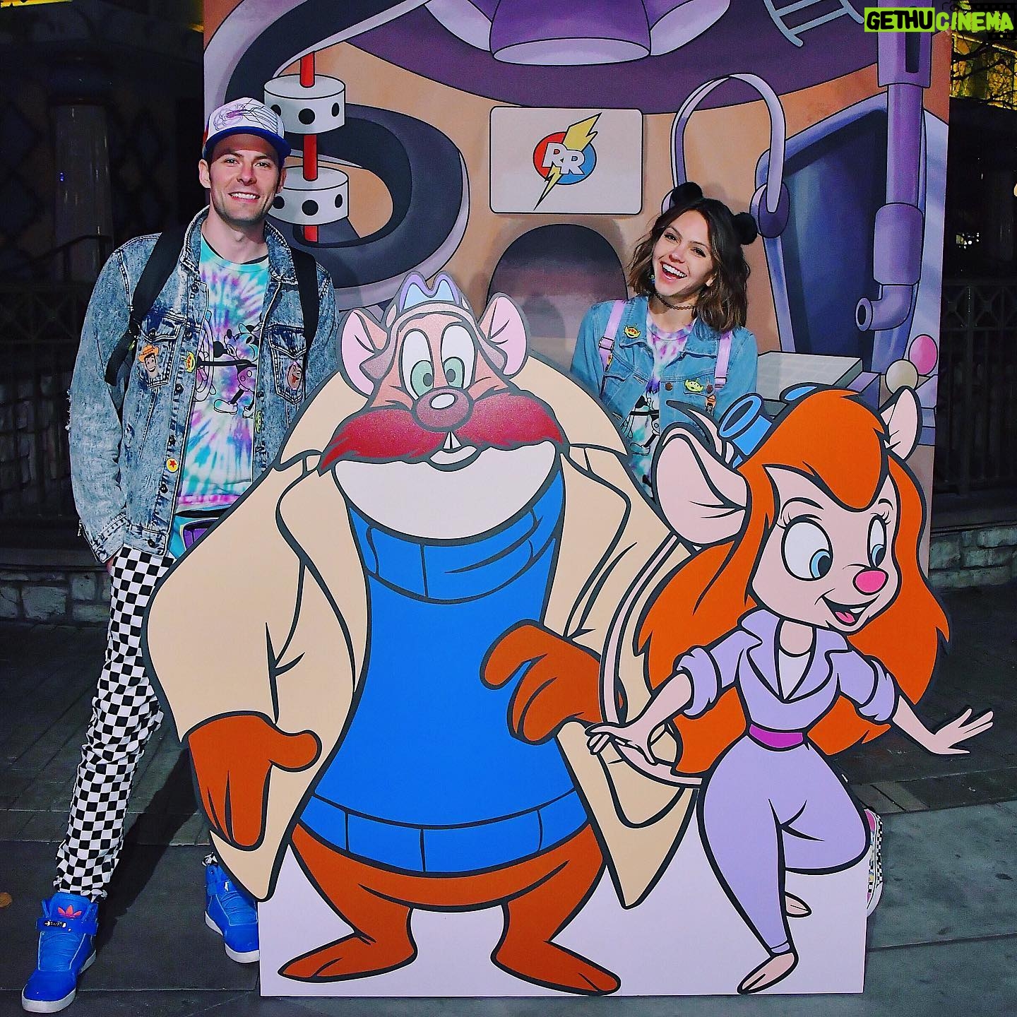Aimee Teegarden - 3.1K Likes - A belated very Happy Birthday to this caballero and my ā¤ļø šš #rescuerangers #disneylife #latergram