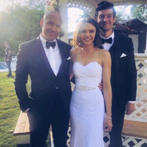 Aimee Teegarden Instagram - ❤️{Family Photo} ❤️ #dapper #guesthousemovie