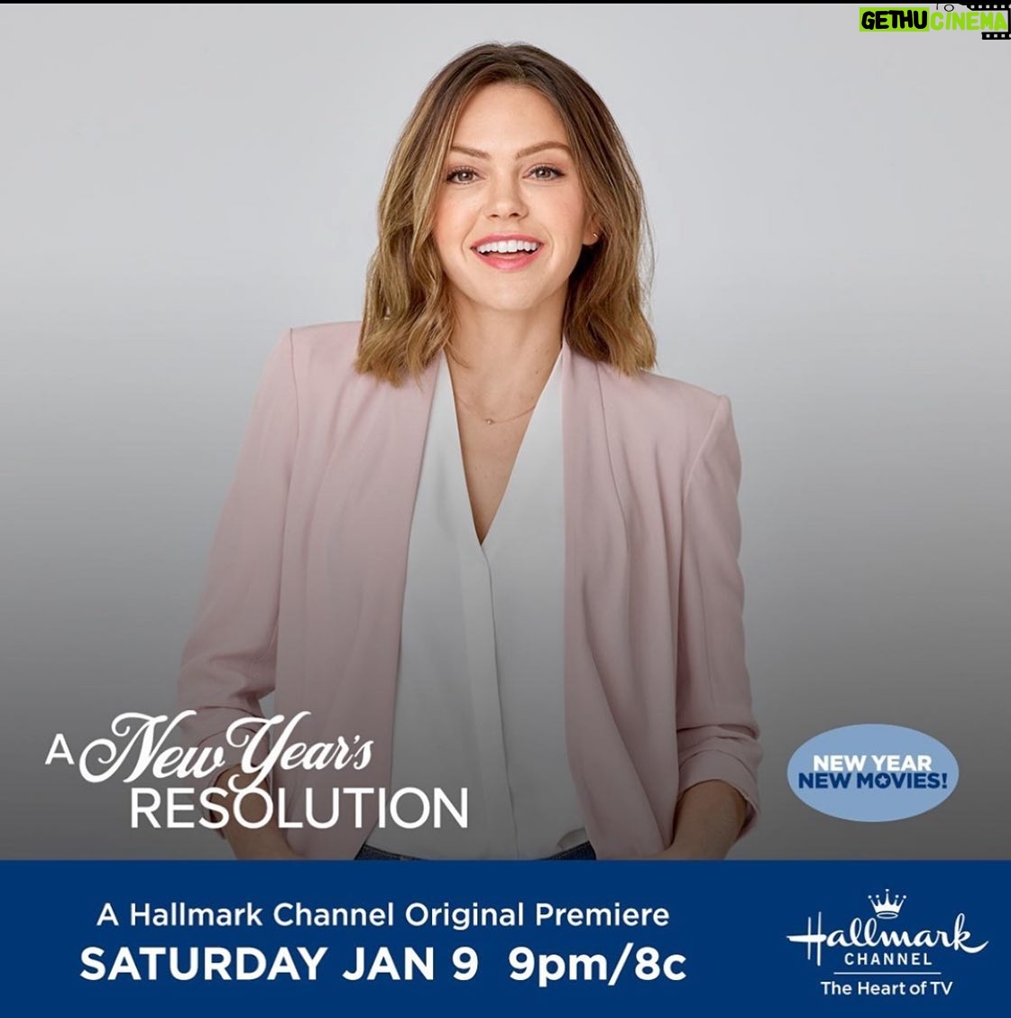 Aimee Teegarden - 4.1K Likes - Happening right now over on the @hallmarkchannel #anewyearsresolution ā¤ļøā¤ļøā¤ļø