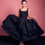 Aimee Carrero Instagram - Independent Spirit Awards 🕊️⁣ ⁣ Thanks to @sagindie and @darrien_straightnochaser for seating me at the only table to polish off 3 bottles of champs ⁣ Styling: @bradgoreski @daniela_viviana Dress: @dior Hair: @hairbyaviva Makeup: @simonesiegl ⁣ Portraits: @imdb @michaelrowephoto Carpet: @shutterstock Event: my beloved @vivienkillilea