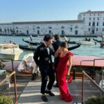 Aimee Carrero Instagram - Venetian Romance 🥀