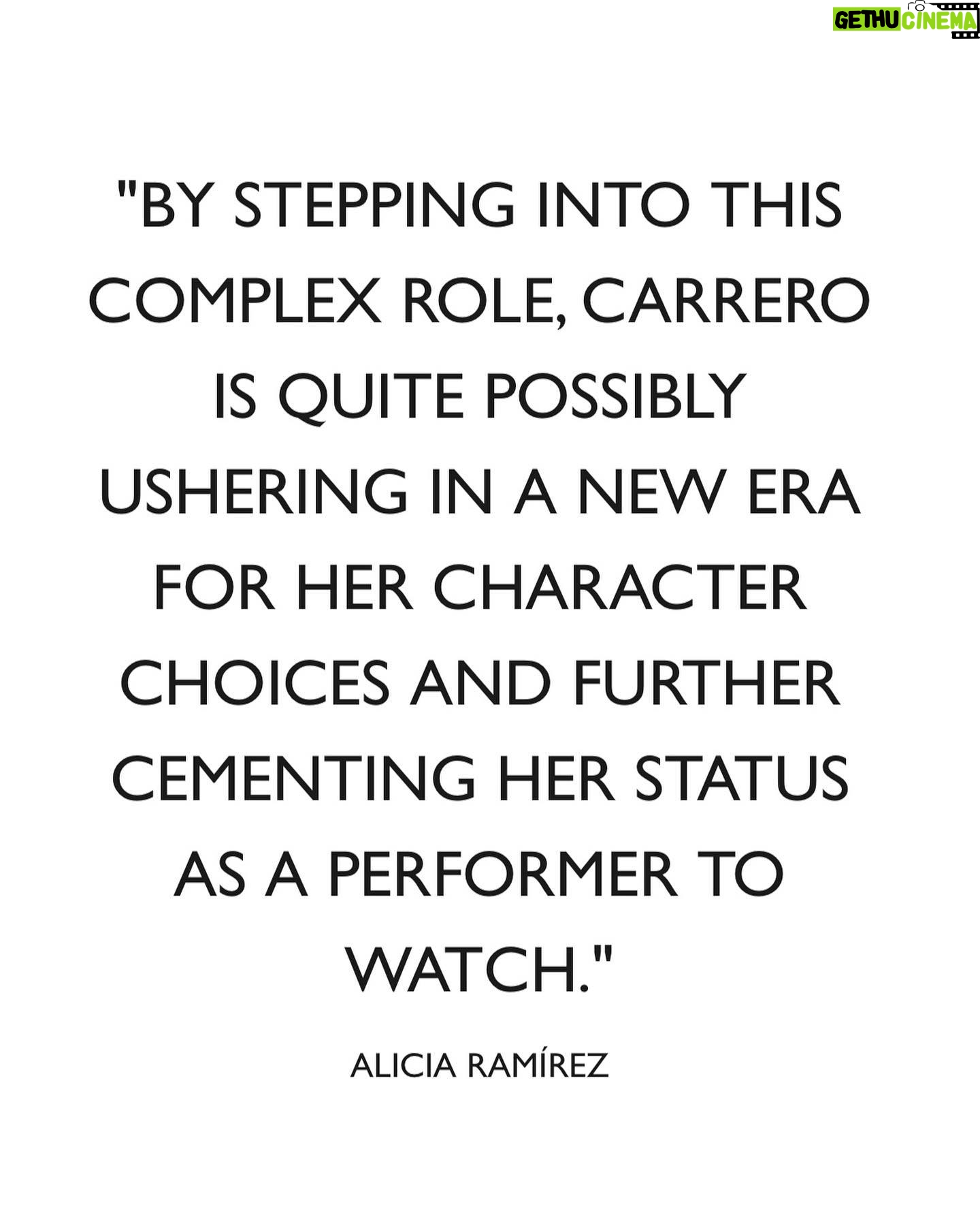 Aimee Carrero Instagram - I loved getting to chat with @refinery29 about our new show #TheConsultant. Streaming on @primevideo starting tomorrow, 2/24. 🪣🧽🩸 @aliciaramgar is such a thoughtful, immaculately prepared writer. Hope to get to work with her again. Link to full article in stories! Photography: @tina_turnbow
