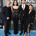 Aimee Carrero Instagram - Premiere of our new series #TheConsultant last night 🩸🧽🪣⁣ ⁣ Streaming 2/24 on @primevideo ⁣ ⁣ Styling: @bradgoreski @daniela_viviana Makeup: @storyofmailife Hair: @marcusrfrancis