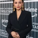 Aimee Carrero Instagram - Premiere of our new series #TheConsultant last night 🩸🧽🪣⁣ ⁣ Streaming 2/24 on @primevideo ⁣ ⁣ Styling: @bradgoreski @daniela_viviana Makeup: @storyofmailife Hair: @marcusrfrancis