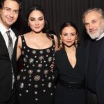 Aimee Carrero Instagram - Premiere of our new series #TheConsultant last night 🩸🧽🪣⁣ ⁣ Streaming 2/24 on @primevideo ⁣ ⁣ Styling: @bradgoreski @daniela_viviana Makeup: @storyofmailife Hair: @marcusrfrancis