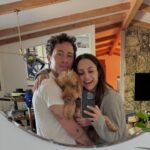 Aimee Carrero Instagram - Happy birthday to the light of my life ❤️⁣ ⁣ I can’t ever wait to see you again. ⁣ Get here already!!!