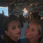 Aimee Carrero Instagram - 🎵my reputation’s never been worse so you must like me for me 🎵🐍⁣ ⁣ my gorgeous niece ella took us to the eras tour last night and it was the most magical, earnest good time i’ve had maybe ever. vibes were immaculate 🫶🏽✨⁣ ⁣ my pal @ethantobman creative directed a true masterpiece with this tour. so so proud